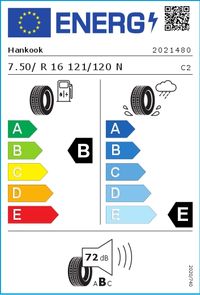 Hankook Sommerreifen "7.5/R16 121/120N - AH11 S", Art.-Nr. 2021480