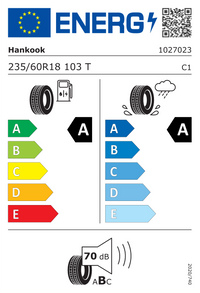 Hankook Sommerreifen "[Hankook] 235/60R18 103T - Ventus S1 Evo 3 EV K127E", Art.-Nr. 1027023