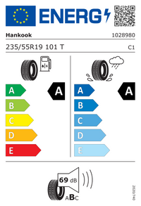 Hankook Sommerreifen "[Hankook] 235/55R19 101T - Ventus S1 Evo 3 EV K127E", Art.-Nr. 1028980