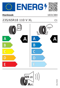 Hankook Sommerreifen "[Hankook] 235/65R18 110V - iON evo SUV (IK01A)", Art.-Nr. 1031384