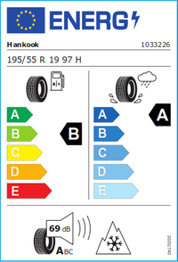 Hankook Winterreifen "[Hankook] 195/55R19 97H - Winter i*cept evo3 X W330A", Art.-Nr. 1033226