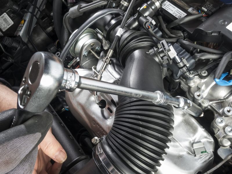 HAZET Zündkerzenschlüssel 47663 für Mercedes