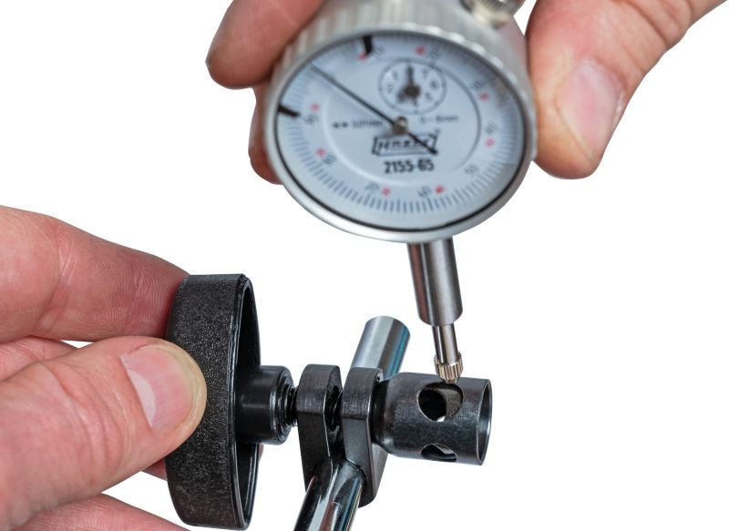 HAZET Prüfset, Bremsscheibenschlagprüfung 49683x