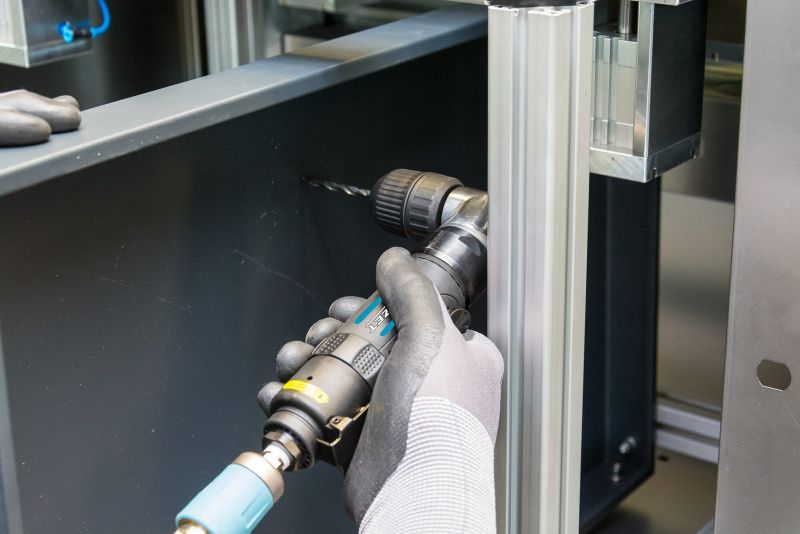 Hazet , Bohrmaschine + Akkuschrauber, Winkelbohrmaschine 9030N-5 - Image 3