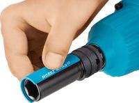 HAZET Kraft-Stecknuss "Schlag- Maschinenschrauber Steckschl�sseleinsatz Sechskant", Art.-Nr. 903SLG-17