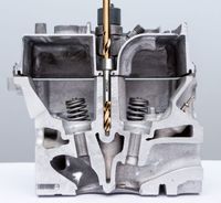 HAZET Werkzeugsortiment, Gewindeeinsatz "Gewinde-Reparatur Satz f�r Injektor-Befestigungsschraube", Art.-Nr. 4797/10