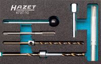 HAZET Werkzeugsortiment, Gewindeeinsatz "Gewinde-Reparatur Satz f�r Injektor-Befestigungsschraube", Art.-Nr. 4797/10