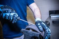 HAZET Feile, Bremsbelagschacht-Reinigung "Bremssattel-Feile", Art.-Nr. 4968-1