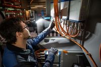 HAZET Stablampe "LED Slim Light ∙ wireless charging", Art.-Nr. 1979W-92