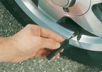 HAZET Ventileinzieher, Reifen "Ventil-Dreher", Art.-Nr. 666-1