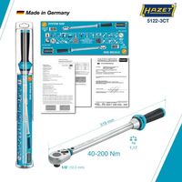 HAZET Drehmomentschlssel "Drehmoment-Schlssel", Art.-Nr. 5122-3CT