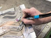 HAZET Stabschleifer (Druckluft), Art.-Nr. 9032MK