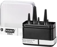 HAZET Schraubenausdreher "Schraubenausdreher Satz", Art.-Nr. 840/5