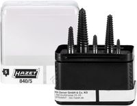 HAZET Schraubenausdreher "Schraubenausdreher Satz", Art.-Nr. 840/5