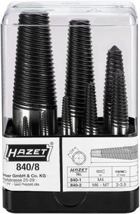 HAZET Schraubenausdreher "Schraubenausdreher Satz", Art.-Nr. 840/8