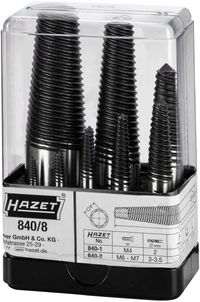 HAZET Schraubenausdreher "Schraubenausdreher Satz", Art.-Nr. 840/8