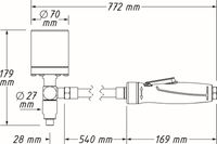 HAZET Demontagewerkzeugsatz, Common-Rail-Injektor, Art.-Nr. 9098/24