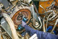 HAZET Schlagschrauber (Akku), Art.-Nr. 9512-950