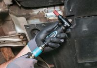 HAZET Stabschleifer (Druckluft) "Stabschleifer abgewinkelt", Art.-Nr. 9032N-5