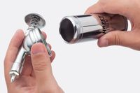 HAZET Fettpresse (mechanisch) "Mini Fettpresse", Art.-Nr. 2162M