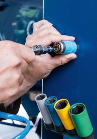 HAZET Verbinder, Druckluftleitung "Sicherheits Kupplung", Art.-Nr. 9000-051