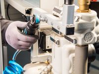 HAZET Ratschenschrauber (Druckluft), Art.-Nr. 9020P-2