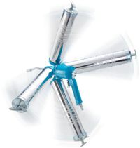 HAZET Fettpresse (Druckluft) "Fettpresse", Art.-Nr. 9042N-1