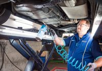 HAZET Spr�hpistole, Unterbodenschutz, Art.-Nr. 9042P-4