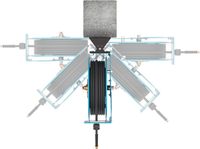 HAZET Schlauchaufroller, Art.-Nr. 9040OS-10