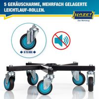 HAZET Werkstatthocker, Art.-Nr. 195N-4