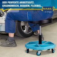 HAZET Werkstatthocker, Art.-Nr. 195N-4