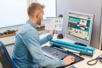 HAZET Wartungsservice, Drehmomentschl�ssel "Drehmoment-Schl�ssel Wartungsservice-Box", Art.-Nr. SP-20