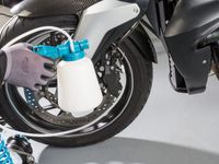 HAZET F�ll-/Entl�ftungsger�t, Bremshydraulik "Pneumatischer Bremsen-Entl�ftungs Satz", Art.-Nr. 4969-1/3