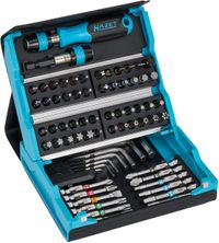 HAZET Set, Schraubendreher-Einsatz (Bits) "SmartCase Bit Satz", Art.-Nr. 2200SC-1