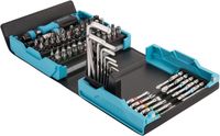 HAZET Set, Schraubendreher-Einsatz (Bits) "SmartCase Bit Satz", Art.-Nr. 2200SC-1