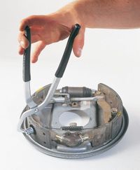 HAZET Bremsfedern-Zange "Bremsfedern-Zange", Art.-Nr. 797