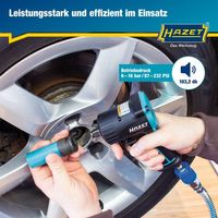 HAZET Schlagschrauber (Druckluft) "Schlagschrauber extra kurz", Art.-Nr. 9012M-1