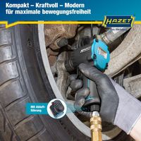 HAZET Schlagschrauber (Druckluft) "Schlagschrauber extra kurz", Art.-Nr. 9012M-1