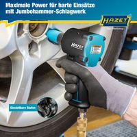 HAZET Schlagschrauber (Druckluft) "Schlagschrauber extra kurz", Art.-Nr. 9012M-1
