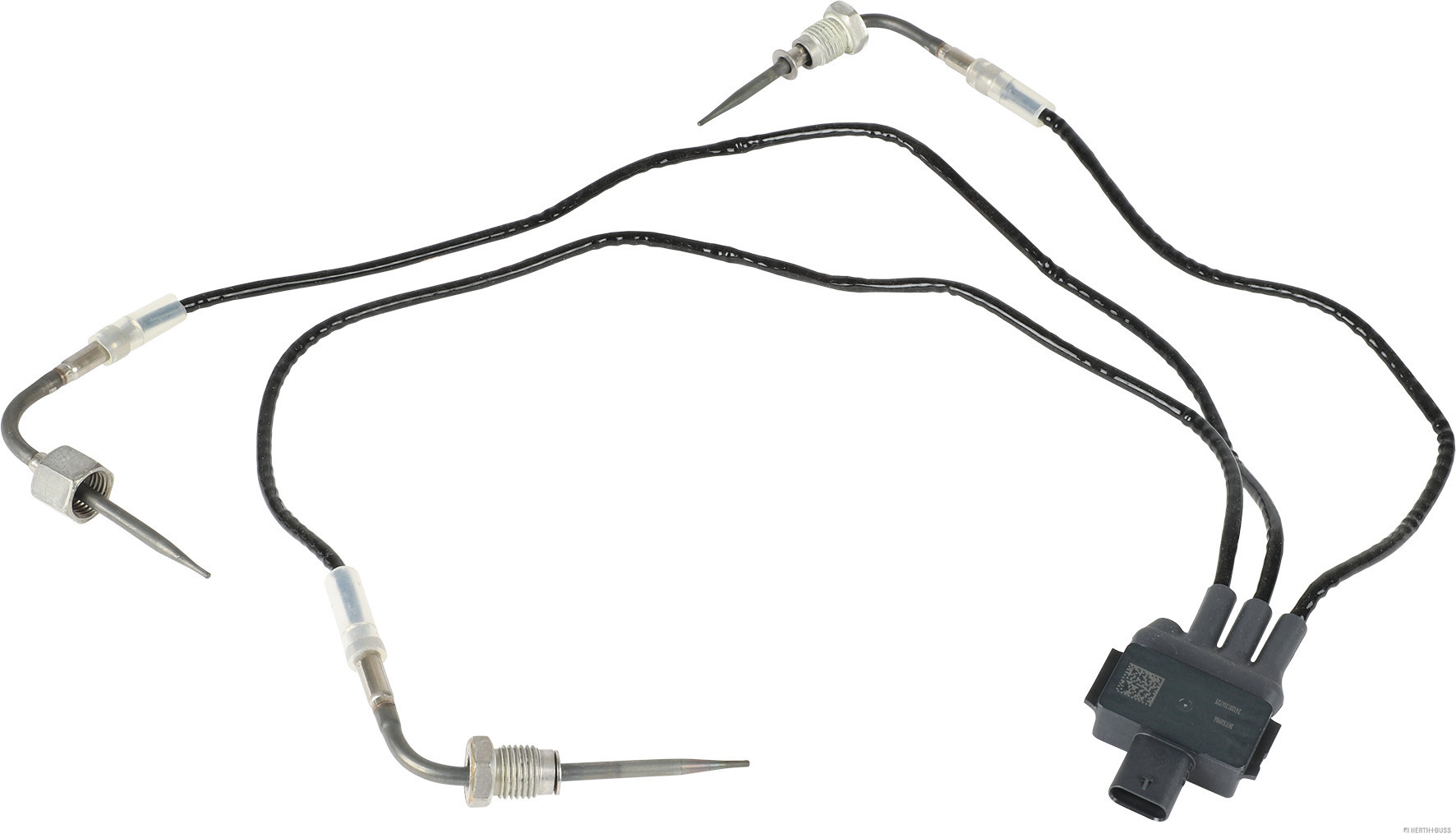 HERTH+BUSS ELPARTS Sensor, Abgastemperatur 70682280 Abgasrückführung für SMART
