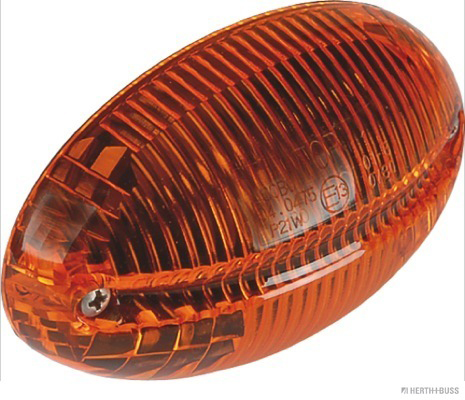 HERTH+BUSS ELPARTS Lichtscheibe, Blinkleuchte 83702001 seitlicher Anbau