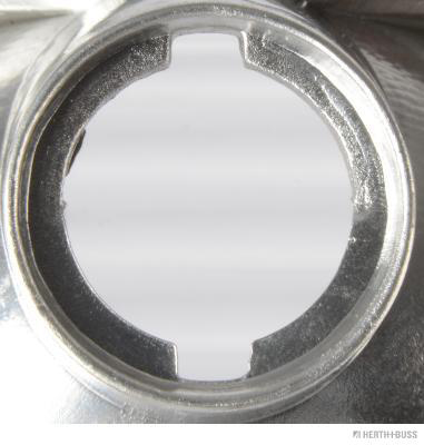 HERTH+BUSS ELPARTS Zusatzblinkleuchte 83700610 WY5W rechts für LANCIA Peugeot