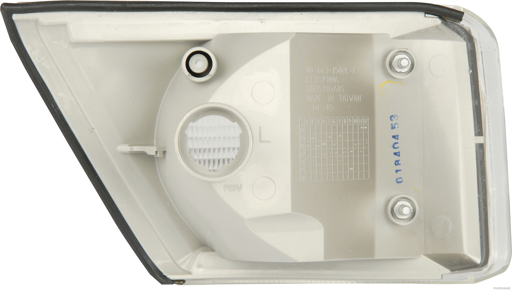 HERTH+BUSS ELPARTS Blinkleuchte 83700007 PY21W links für Iveco