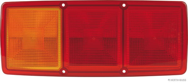 HERTH+BUSS ELPARTS Lichtscheibe, Heckleuchte 83832216 rechts für Iveco MAN Mercedes