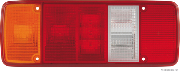 HERTH+BUSS ELPARTS Lichtscheibe, Heckleuchte 83832186 rechts für MAN Iveco