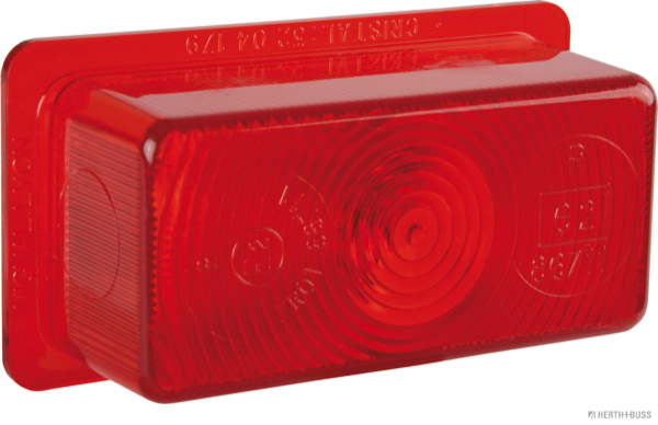 HERTH+BUSS ELPARTS Lichtscheibe, Schlussleuchte 82711048 für RENAULT TRUCKS