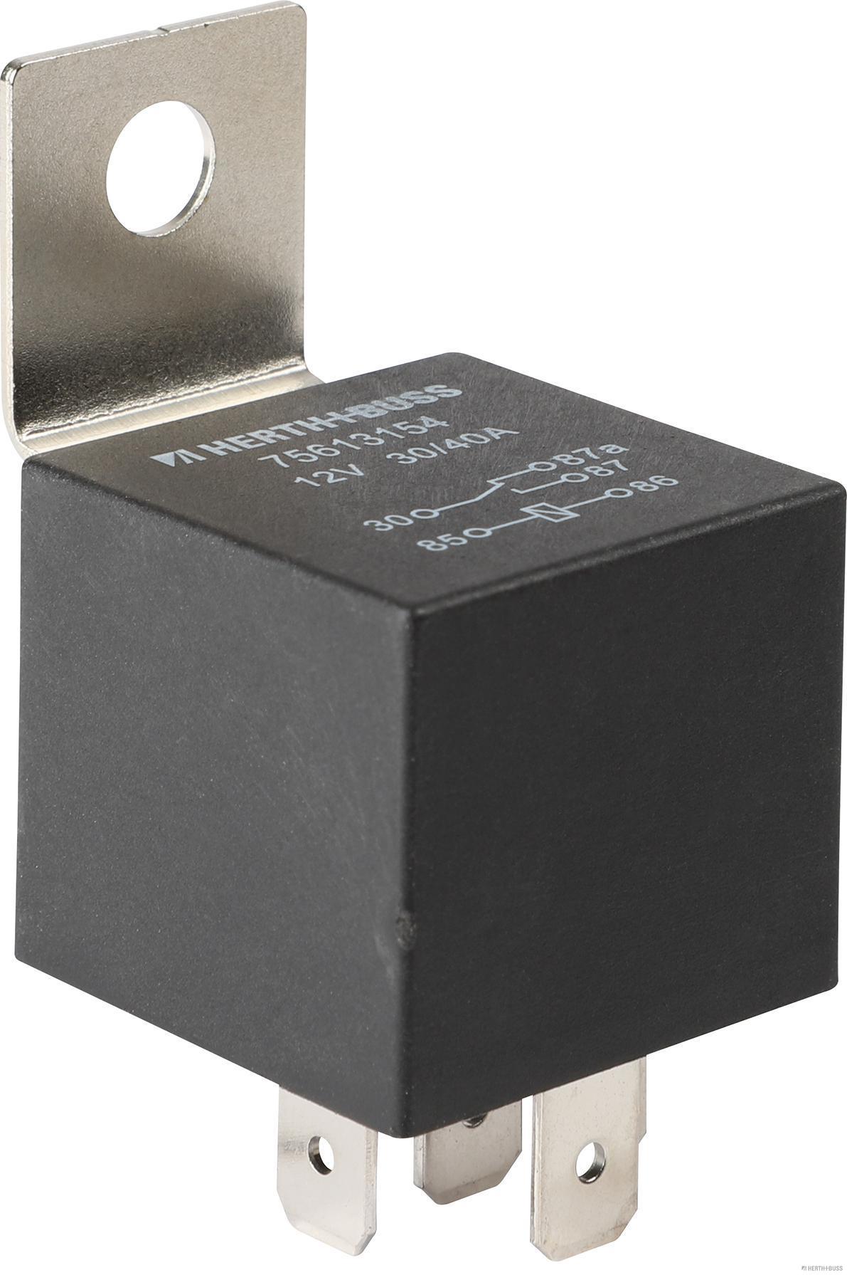 HERTH+BUSS ELPARTS Relais, Arbeitsstrom 75613154 für FERRARI DAF Peugeot Volvo LANCIA MINI Iveco CADILLAC BMW Ford Mercedes VAG MASERATI STEYR S
