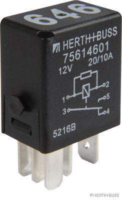 HERTH+BUSS ELPARTS Relais, Arbeitsstrom 75614601 für SMART VAG