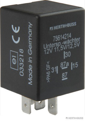 HERTH+BUSS ELPARTS Kontrollgerät, Batteriespannung 75614214