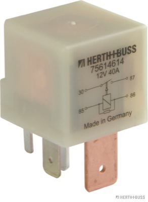 HERTH+BUSS ELPARTS Relais, Kraftstoffpumpe 75614614 für VAG Porsche Skoda